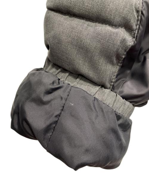 KUSHITANI（クシタニ）KUSHITANI (クシタニ) 中綿ライダースジャケット グレー サイズ:XLの古着・服飾アイテム