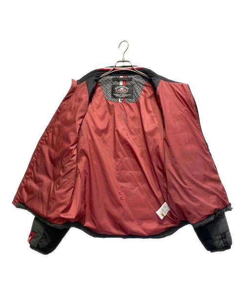KUSHITANI（クシタニ）KUSHITANI (クシタニ) 中綿ライダースジャケット グレー サイズ:XLの古着・服飾アイテム