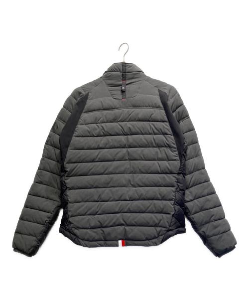 KUSHITANI（クシタニ）KUSHITANI (クシタニ) 中綿ライダースジャケット グレー サイズ:XLの古着・服飾アイテム