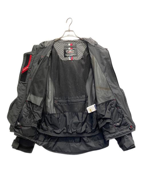 KUSHITANI（クシタニ）KUSHITANI (クシタニ) ウインターアメニタジャケット ブラック サイズ:XLの古着・服飾アイテム