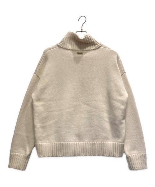 THE TOE（ザ・トゥー）THE TOE (ザ・トゥー) 厚手ニット アイボリー サイズ:FREEの古着・服飾アイテム