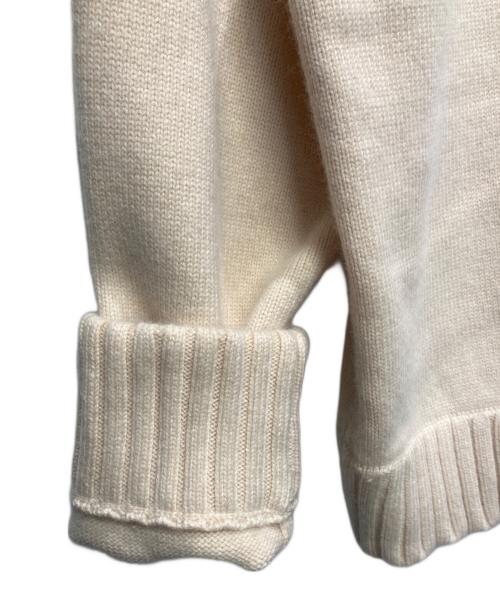 THE TOE（ザ・トゥー）THE TOE (ザ・トゥー) 厚手ニット アイボリー サイズ:FREEの古着・服飾アイテム