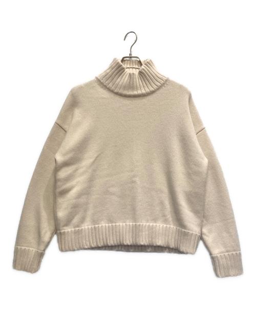 THE TOE（ザ・トゥー）THE TOE (ザ・トゥー) 厚手ニット アイボリー サイズ:FREEの古着・服飾アイテム