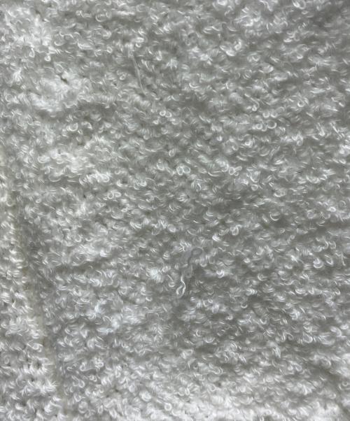 darich（ダーリッチ）darich (ダーリッチ) 厚手ニット アイボリー サイズ:FREEの古着・服飾アイテム