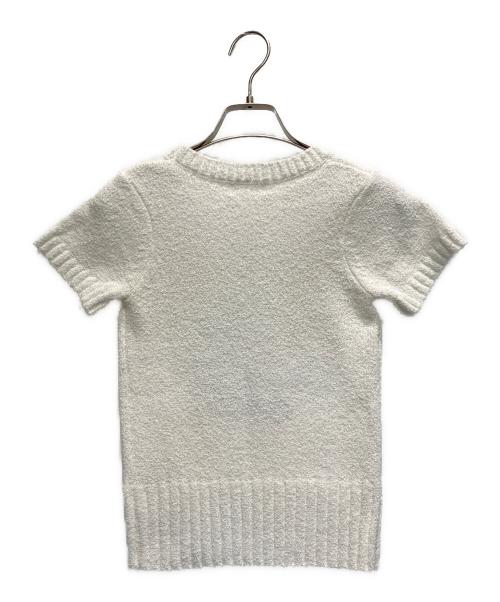 darich（ダーリッチ）darich (ダーリッチ) 厚手ニット アイボリー サイズ:FREEの古着・服飾アイテム