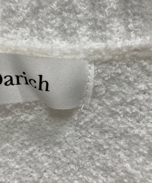 darich（ダーリッチ）darich (ダーリッチ) 厚手ニット アイボリー サイズ:FREEの古着・服飾アイテム