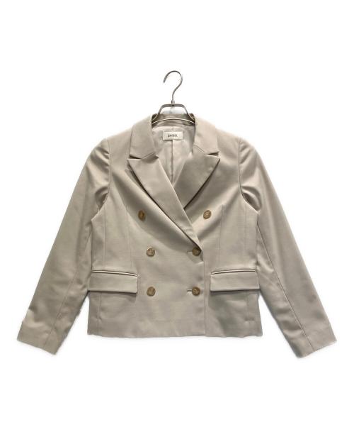 Snidel（スナイデル）Snidel (スナイデル) テーラードジャケット ベージュの古着・服飾アイテム