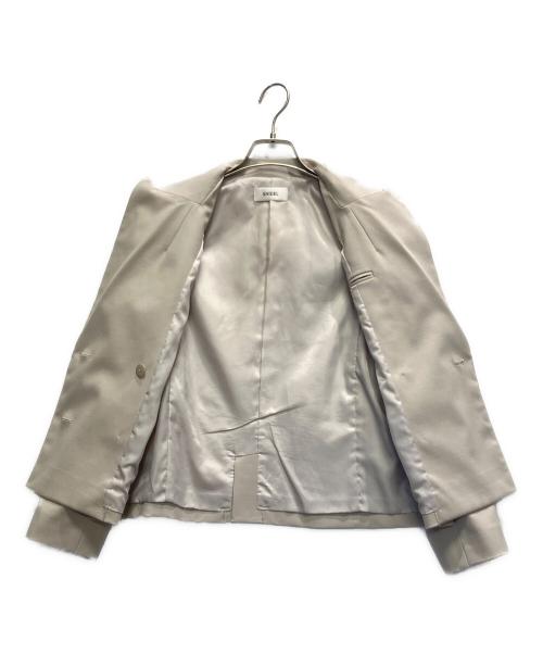 Snidel（スナイデル）Snidel (スナイデル) テーラードジャケット ベージュの古着・服飾アイテム