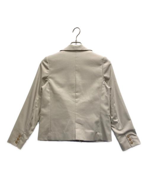 Snidel（スナイデル）Snidel (スナイデル) テーラードジャケット ベージュの古着・服飾アイテム