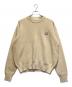 maison kitsune（メゾンキツネ）の古着「厚手ニット」｜カーキ