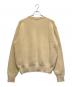maison kitsune (メゾンキツネ) 厚手ニット カーキ サイズ:M：18000円
