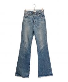 moussy（マウジー）の古着「デニムパンツ」｜スカイブルー