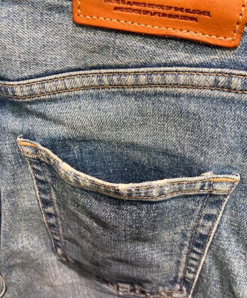 moussy（マウジー）moussy (マウジー) デニムパンツ スカイブルー サイズ:26の古着・服飾アイテム