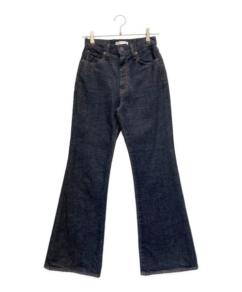 moussy（マウジー）moussy (マウジー) デニムパンツ ネイビー サイズ:26の古着・服飾アイテム