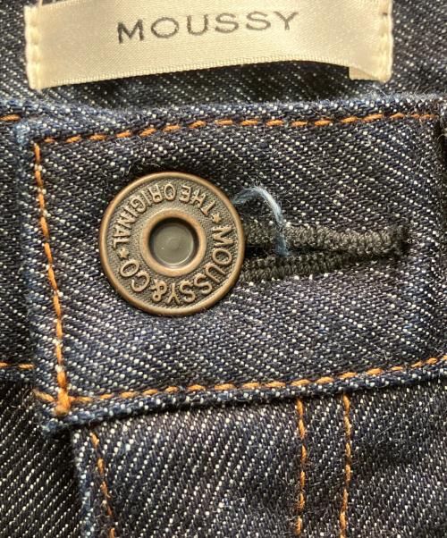 moussy（マウジー）moussy (マウジー) デニムパンツ ネイビー サイズ:26の古着・服飾アイテム