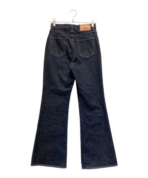 moussy（マウジー）moussy (マウジー) デニムパンツ ネイビー サイズ:26の古着・服飾アイテム