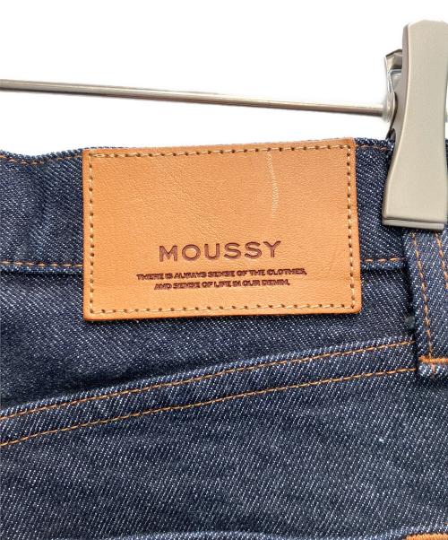 moussy（マウジー）moussy (マウジー) デニムパンツ ネイビー サイズ:26の古着・服飾アイテム