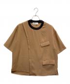 CULLNIクルニ）の古着「半袖カットソー」｜ブラウン