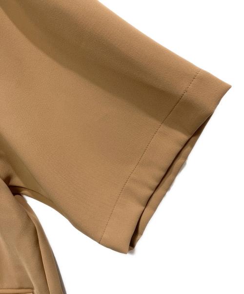 CULLNI（クルニ）CULLNI (クルニ) 半袖カットソー ブラウン サイズ:１の古着・服飾アイテム