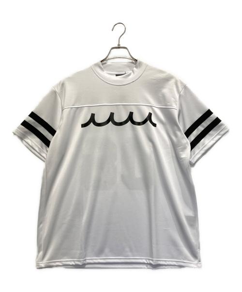 acanthus（アカンサス）ACANTHUS (アカンサス) 半袖カットソー ホワイト サイズ:XL 未使用品の古着・服飾アイテム