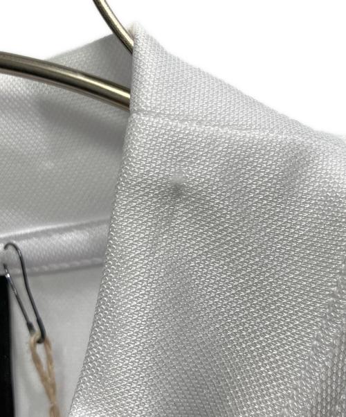 acanthus（アカンサス）ACANTHUS (アカンサス) 半袖カットソー ホワイト サイズ:XL 未使用品の古着・服飾アイテム