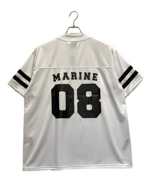 acanthus（アカンサス）ACANTHUS (アカンサス) 半袖カットソー ホワイト サイズ:XL 未使用品の古着・服飾アイテム