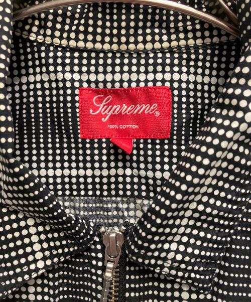 SUPREME（シュプリーム）SUPREME (シュプリーム) ジップアップシャツ ブラック サイズ:Mの古着・服飾アイテム