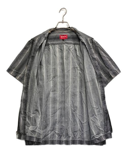 SUPREME（シュプリーム）SUPREME (シュプリーム) ジップアップシャツ ブラック サイズ:Mの古着・服飾アイテム