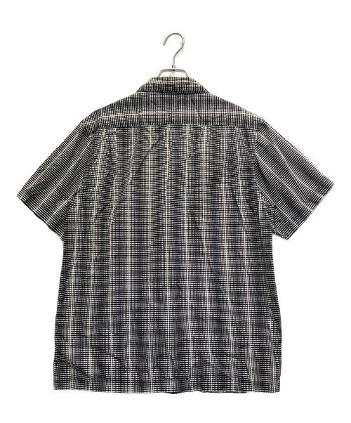 SUPREME（シュプリーム）SUPREME (シュプリーム) ジップアップシャツ ブラック サイズ:Mの古着・服飾アイテム
