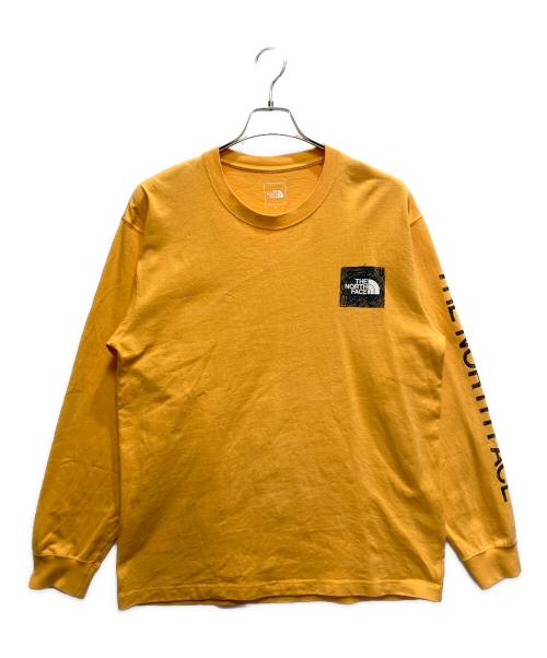 THE NORTH FACE（ザ ノース フェイス）THE NORTH FACE (ザ ノース フェイス) 長袖カットソー オレンジ サイズ:XLの古着・服飾アイテム