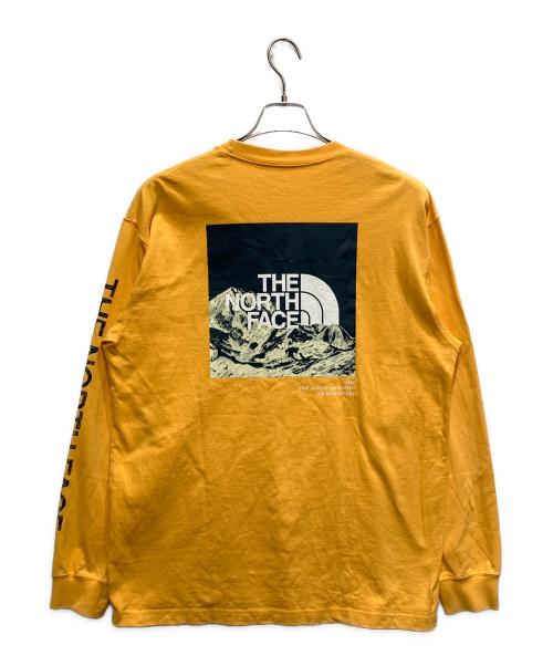 THE NORTH FACE（ザ ノース フェイス）THE NORTH FACE (ザ ノース フェイス) 長袖カットソー オレンジ サイズ:XLの古着・服飾アイテム