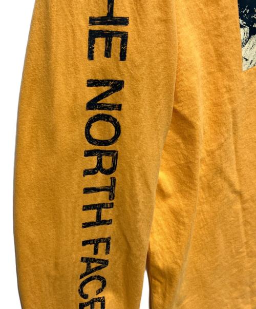 THE NORTH FACE（ザ ノース フェイス）THE NORTH FACE (ザ ノース フェイス) 長袖カットソー オレンジ サイズ:XLの古着・服飾アイテム