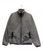 DIESELディーゼル）の古着「オーバルD ジップアップスウェット」｜グレー