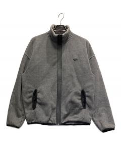 中古・古着通販】DIESEL (ディーゼル) L-KORNレザージャケット グレー