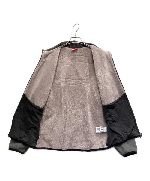 DIESEL（ディーゼル）DIESEL (ディーゼル) オーバルD ジップアップスウェット グレー サイズ:Sの古着・服飾アイテム