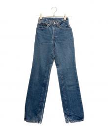 LEVI'S（リーバイス）の古着「66後期　501デニムパンツ」｜ブルー