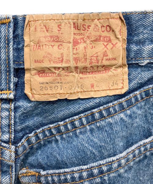 LEVI'S（リーバイス）LEVI'S (リーバイス) デニムパンツ ブルー サイズ:W26の古着・服飾アイテム