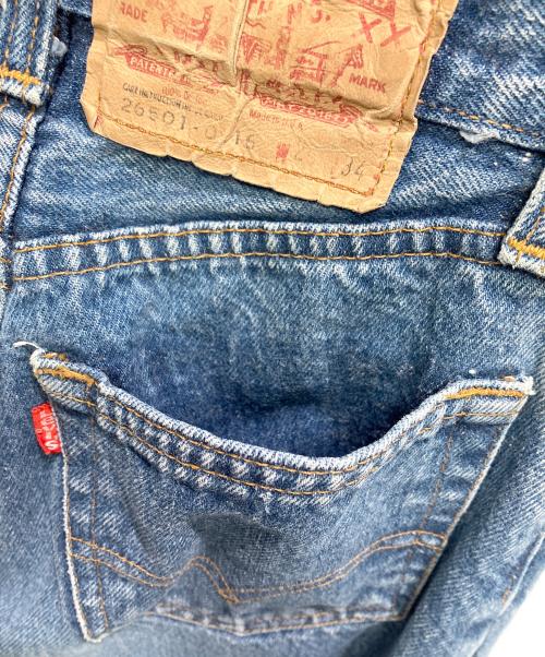 LEVI'S（リーバイス）LEVI'S (リーバイス) デニムパンツ ブルー サイズ:W26の古着・服飾アイテム