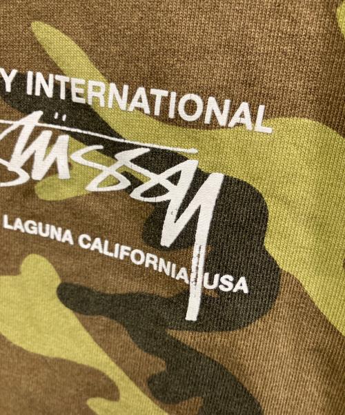 stussy（ステューシー）stussy (ステューシー) 半袖カットソー オリーブ サイズ:Sの古着・服飾アイテム