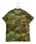 stussy（ステューシー）の古着「半袖カットソー」｜オリーブ