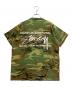 stussy (ステューシー) 半袖カットソー オリーブ サイズ:S：5000円