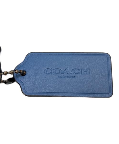 COACH（コーチ）COACH (コーチ) リュック スカイブルーの古着・服飾アイテム