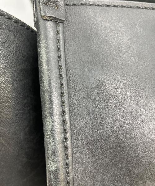 COACH（コーチ）COACH (コーチ) レザーショルダーバッグ ブラックの古着・服飾アイテム