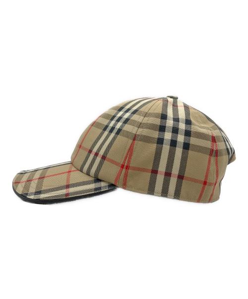 BURBERRY LONDON（バーバリーロンドン）BURBERRY LONDON (バーバリーロンドン) ベースボールキャップ ベージュ 未使用品の古着・服飾アイテム