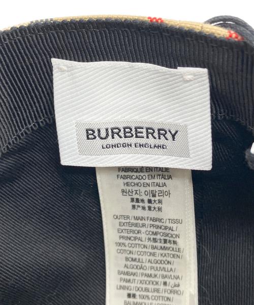 BURBERRY LONDON（バーバリーロンドン）BURBERRY LONDON (バーバリーロンドン) ベースボールキャップ ベージュ 未使用品の古着・服飾アイテム