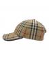 BURBERRY LONDON (バーバリーロンドン) ベースボールキャップ ベージュ 未使用品：32000円