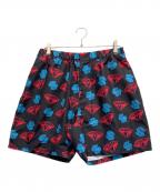 BILLIONAIRE BOYS CLUBビリオネアボーイズクラブ）の古着「ハーフパンツ」｜ブラック