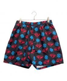 BILLIONAIRE BOYS CLUB（ビリオネアボーイズクラブ）の古着「ハーフパンツ」｜ブラック