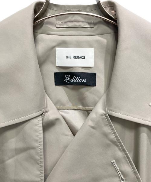 THE RERACS（ザ リラクス）THE RERACS (ザ リラクス) Edition (エディション) トレンチコート ベージュ サイズ:FREEの古着・服飾アイテム