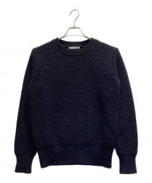SLOANE（スローン）の古着「厚手ニット」｜ネイビー
